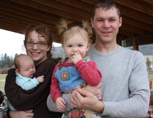 IMG_3127 Our family, a week or two earlier...