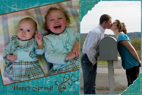 Spring Post Card