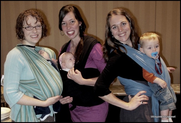 babywearing at Relevant