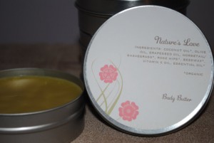 Nature's Love Body Butter Giveaway Nature's Love Body Butter