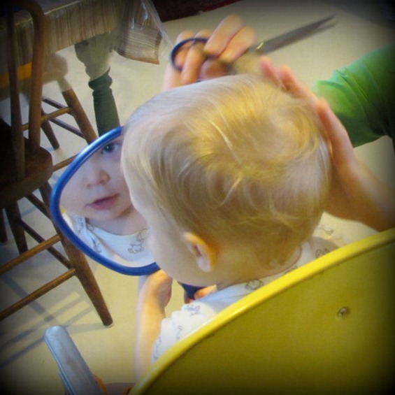 first haircut