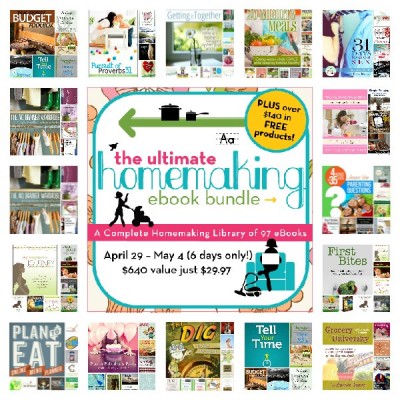 the ultimate homemaking bundle