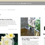 Feedly "Cards" View