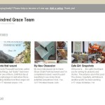 Feedly "Magazine" View