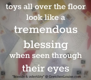 friends and infertility