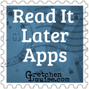 Read It Later Apps
