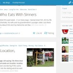 WordPress "Blogs I Follow" View