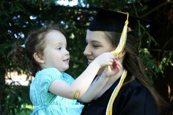 auntie graduates
