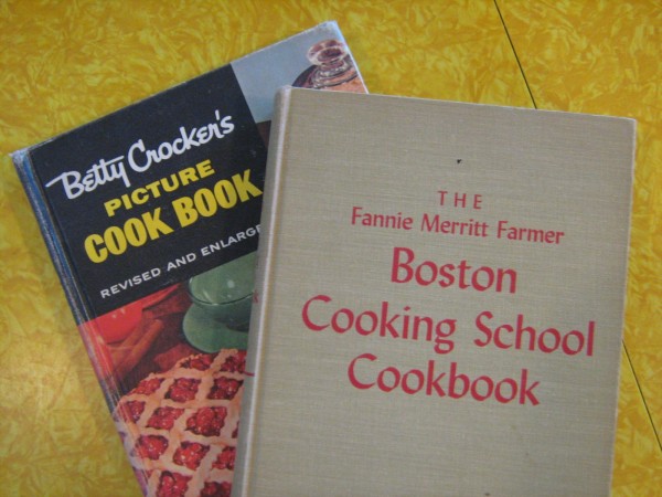 Betty Crocker and Fanny Merritt Farmer