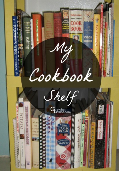 Cookbook bookshelf deals