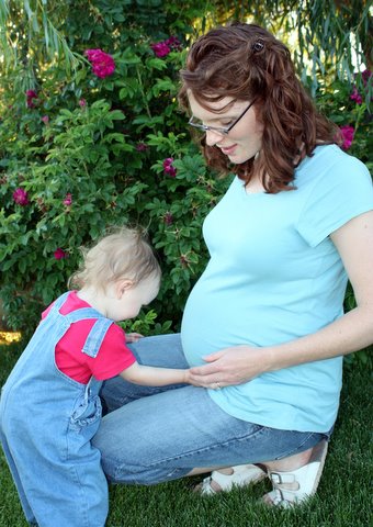 bearfoot and pregnant milly taiden