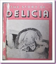 The Story of Delicia (edition shown was published in 1937)