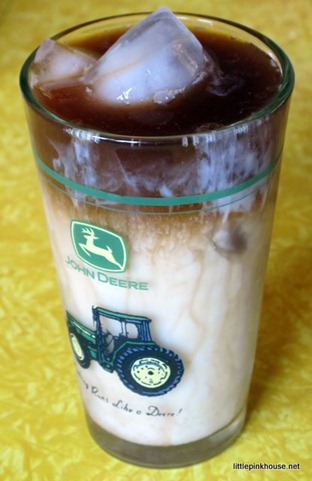 iced coffee