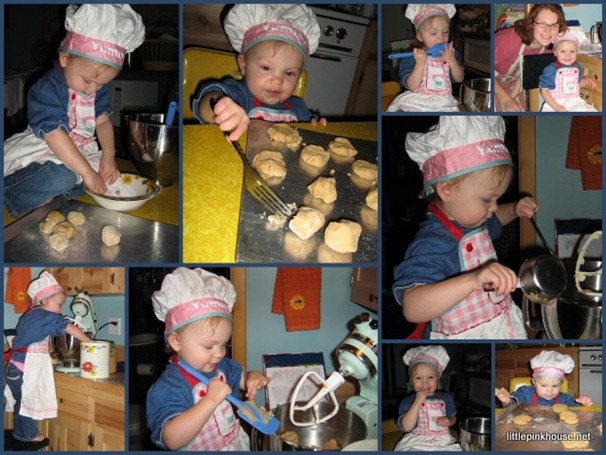 Baking with Ru - Peanut Butter Cookies