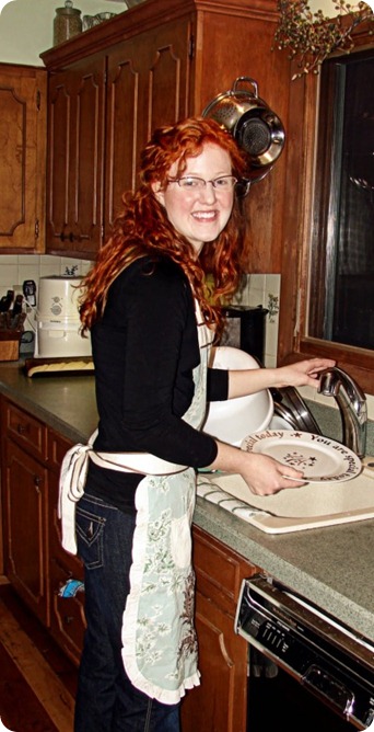 Aprons and Uff-da Days