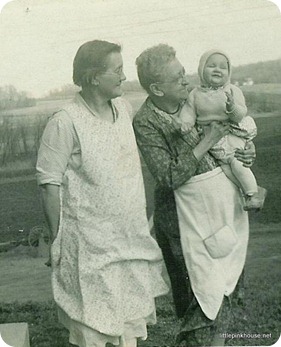 my great great grandmother Marie with family friend Ida and my great aunt Miriam in the early 1930's