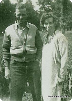 Great Grandpa Herb and Great Grandma Alma