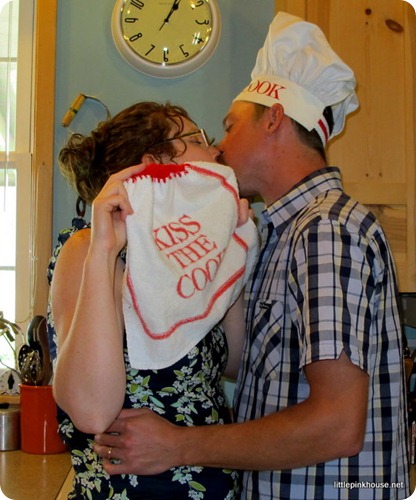 My Kissin' is Better than my Cookin' Apron