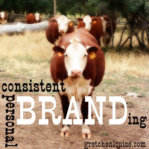 Consistent (Personal) Branding