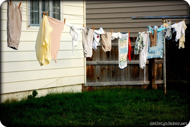 Ashleigh's Clothesline