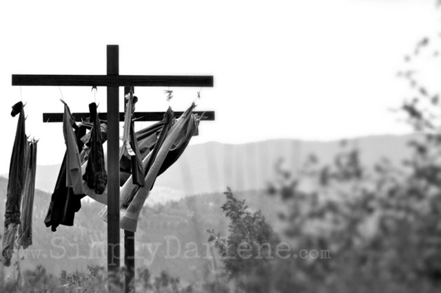 clothesline bw SD