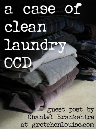 a case of clean laundry ocd
