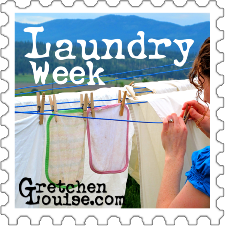 Laundry Week with @GretLouise