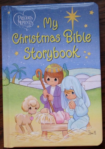 My Christmas Bible Storybook Giveaway!