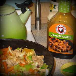 home-cooked Panda Express