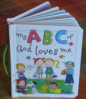 "My ABC of God loves me" #giveaway from @TommyNelson via @GretLouise