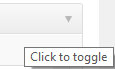 Click to toggle