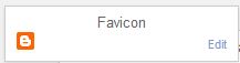 Blogger Favicon