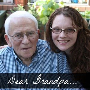 Dear Grandpa...