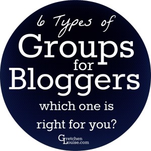 Explore the ins and outs of 6 different types of groups for bloggers, and find out which one is right for you with @GretLouise