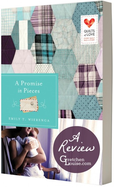 #PromiseInPieces - a review of Emily T. Wierenga's first piece of fiction