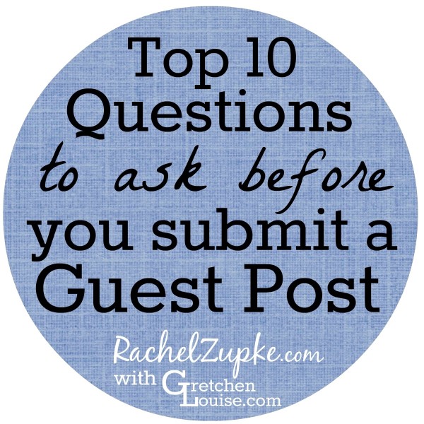 What questions should you ask a site owner before you submit a guest post? Listen in on the top ten (plus a sample guest post proposal)!