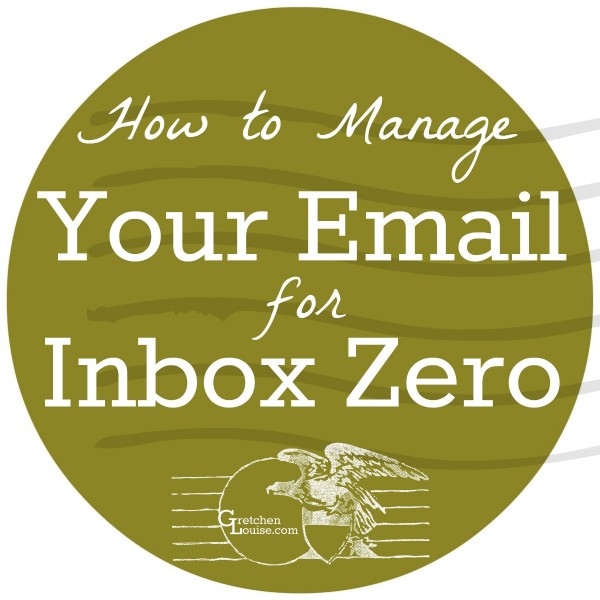 Here are 7 tips to help you spend less time on your inbox, more on your to-do list. #inboxzero