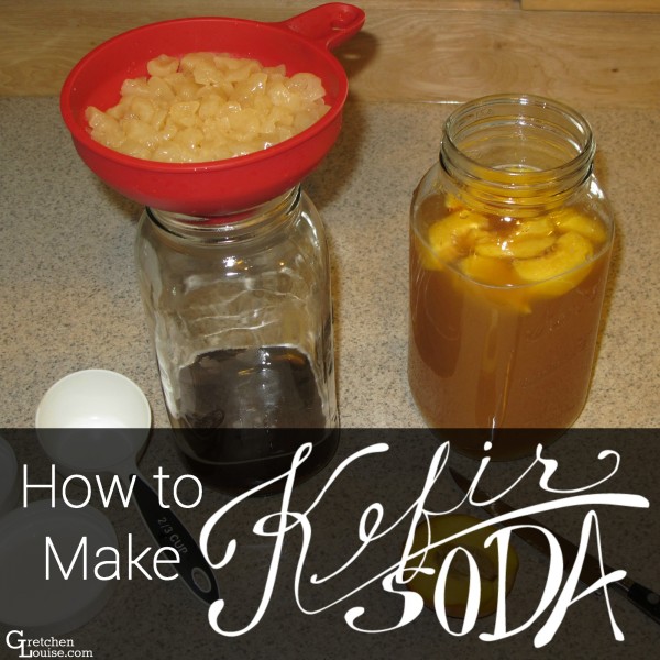 How to Make Kefir Soda