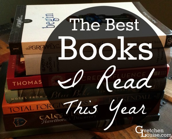 Looking for some new titles or old classics to add to your reading list? Here are the best books I read this year. #Twitterature