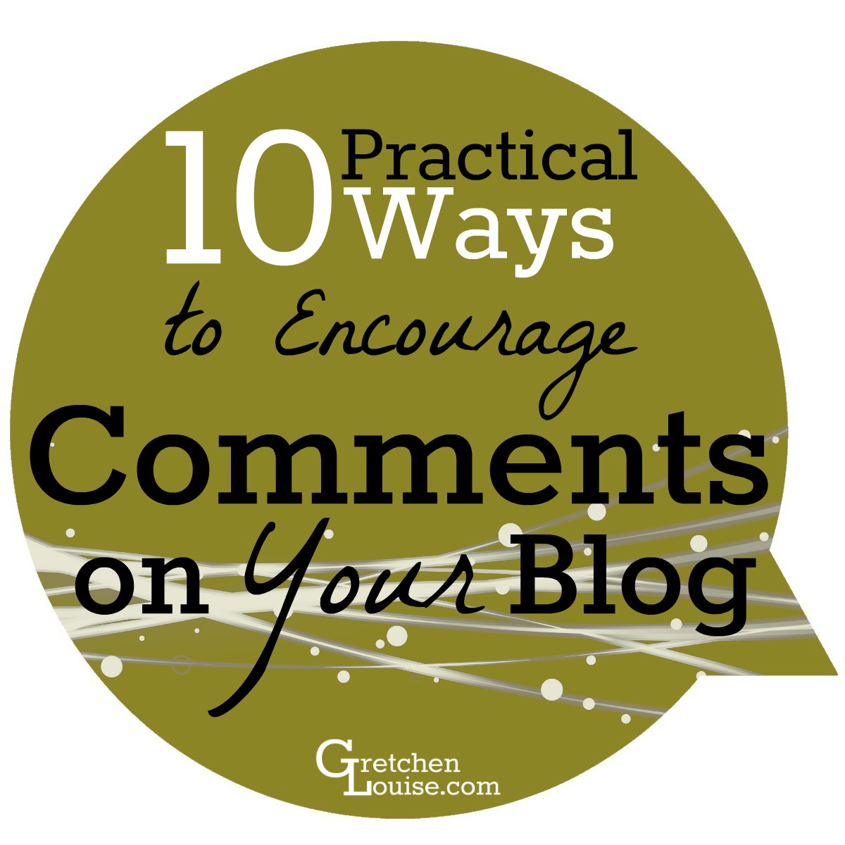 Want to encourage commenting on your blog posts? Check out these 10 super practical ways to streamline your comment section so it's easy to comment.