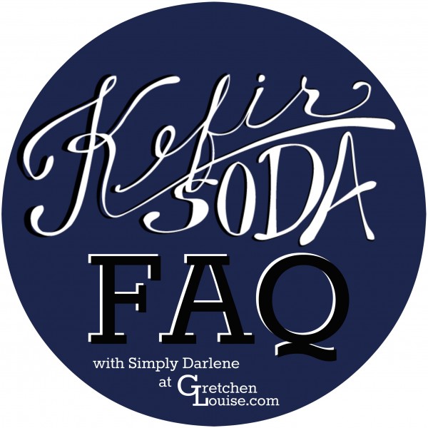 Get answers to your most frequently asked questions about brewing probiotic water kefir in this conversation with kefir soda expert Simply Darlene!