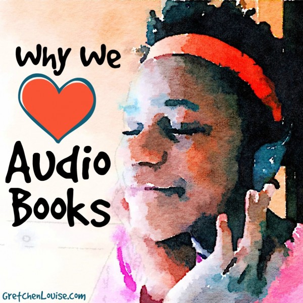 Why We Love Audiobooks