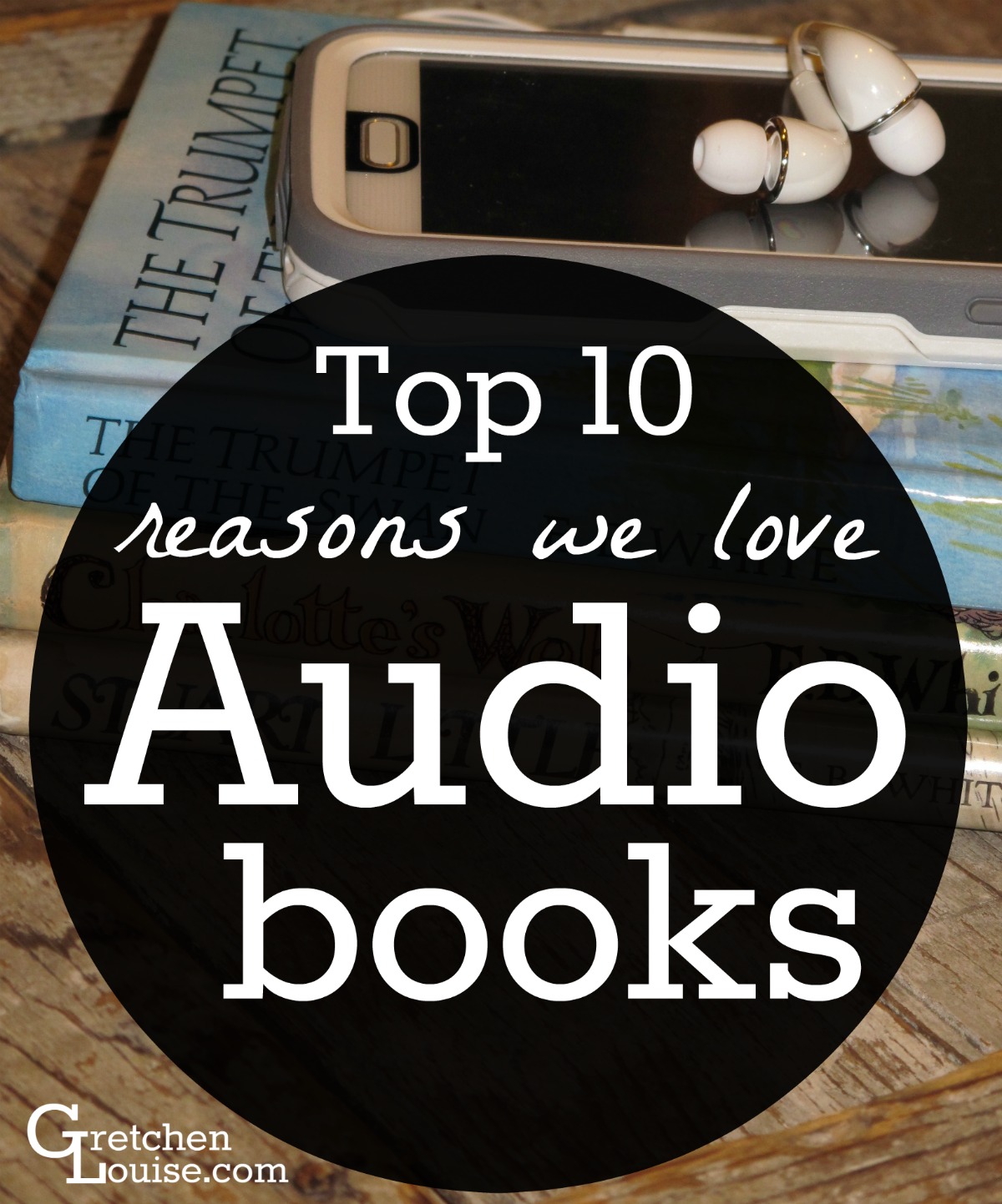 Top 10 Reasons We Love Audiobooks