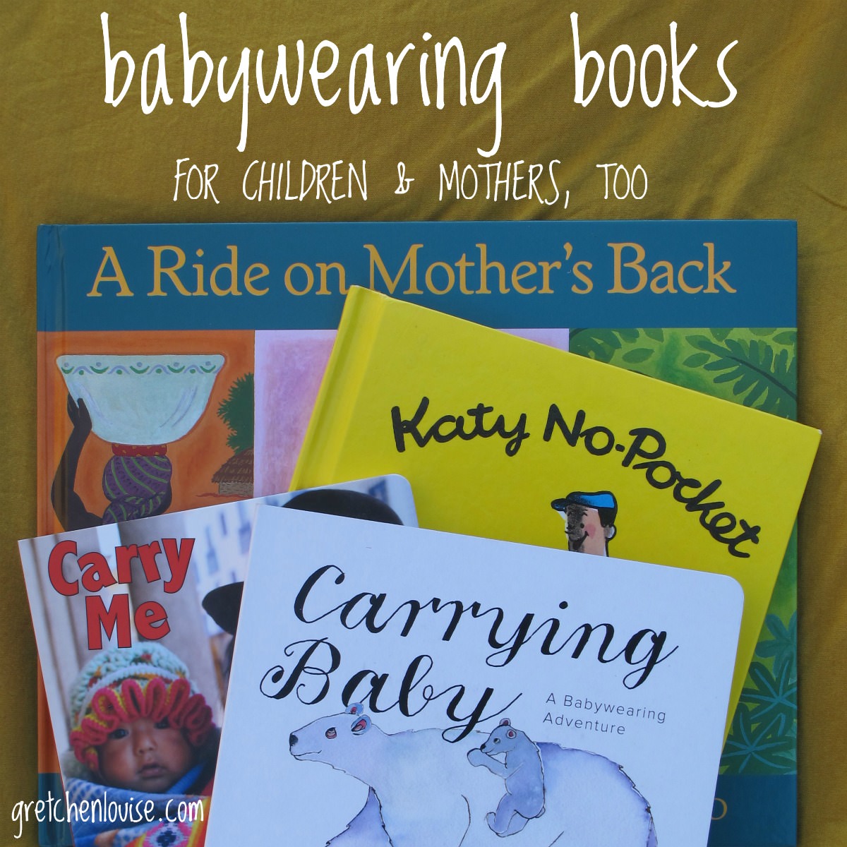 Children's Books About Babywearing