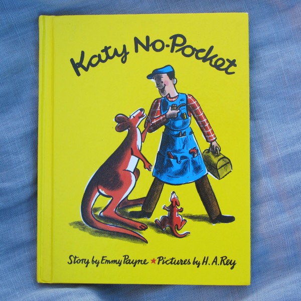 Katy No-Pocket (children's books about babywearing)