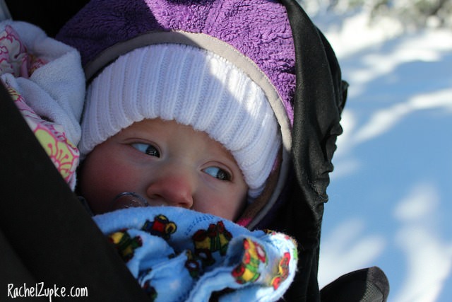 Rachel Zupke Babywearing