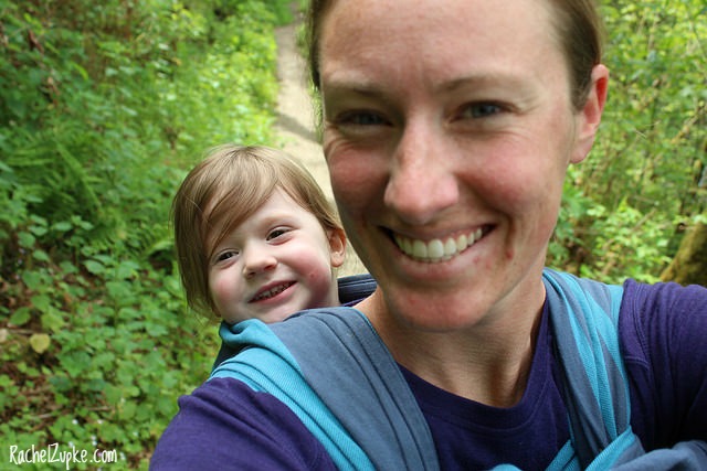 Rachel Zupke Babywearing