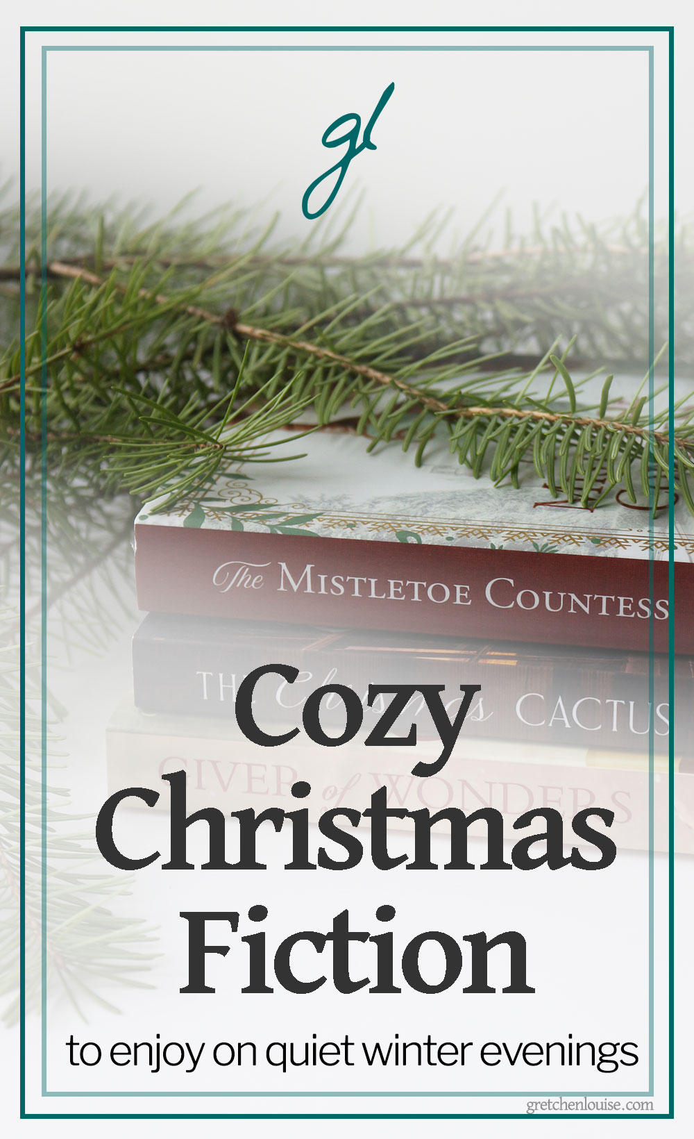 As much as we enjoy classic holiday tales and timeless Christmas picture books, at the end of the day I’m usually ready for some easy, cozy reads. And while I adore watching some of the time-honored Christmas movies, more often than not I prefer the quiet of a good book on a winter evening. via @GretLouise