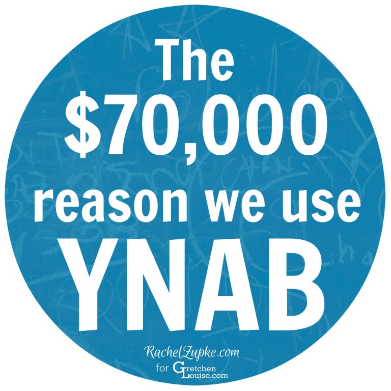 The $70,000 reason we use YNAB.