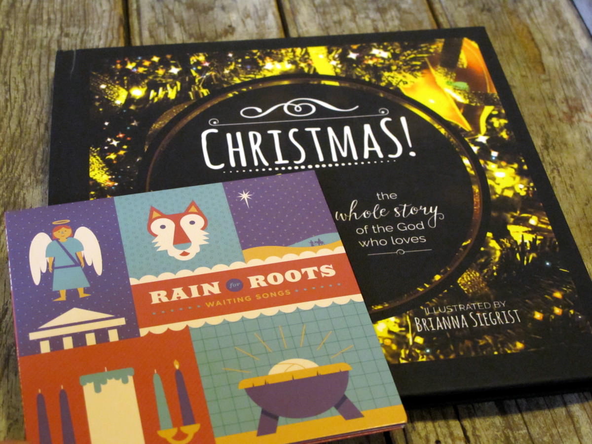 Two reasons for Christmas to come early (plus a giveaway!)